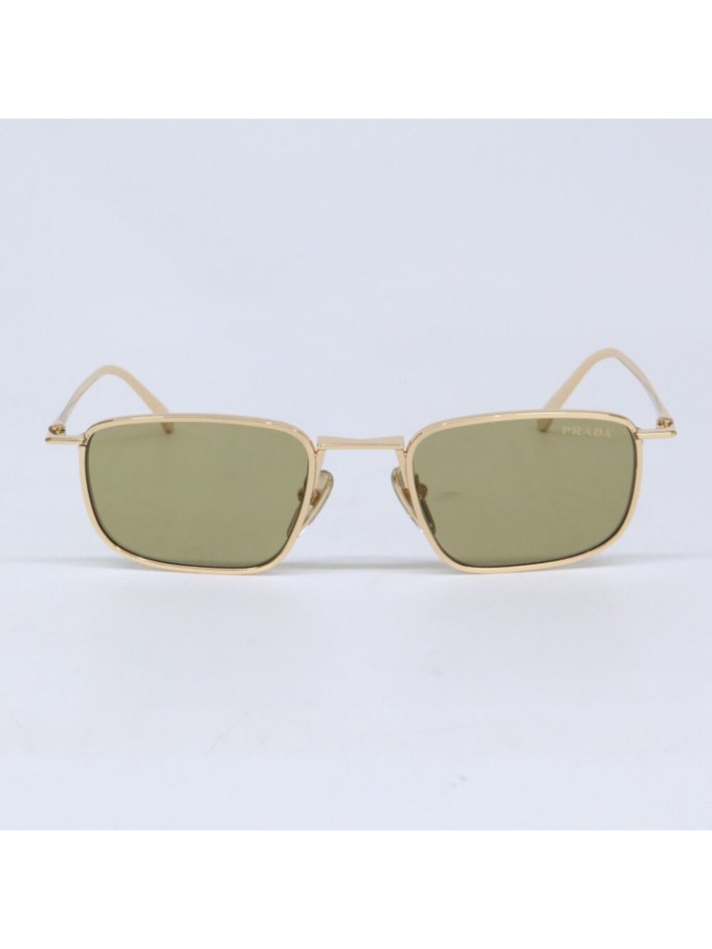 Prada Rectangular Design Eyewear - Picture 2 of 9